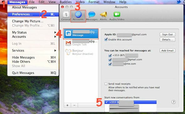 1 Messages Setup Properly