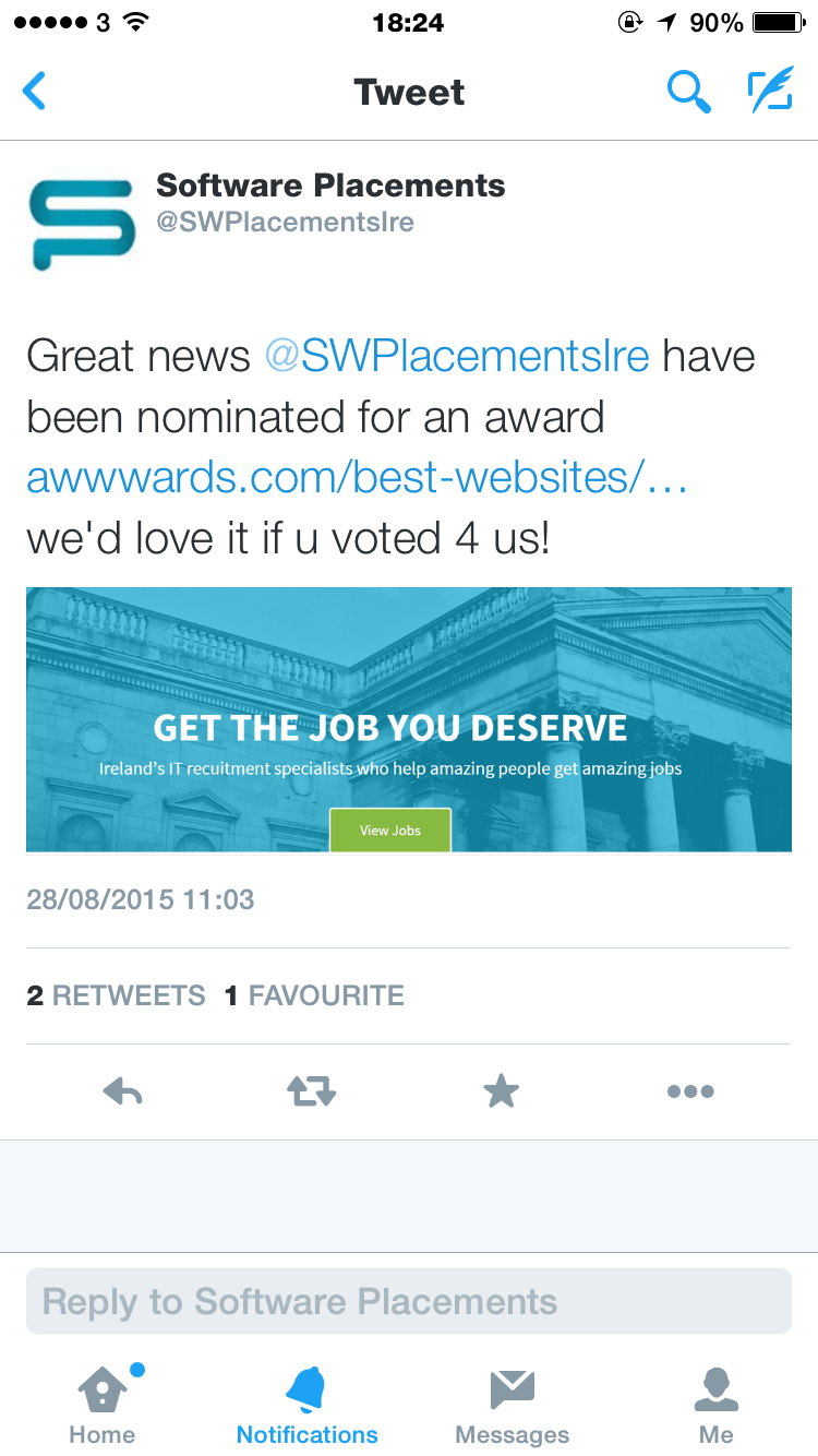 SP Award
