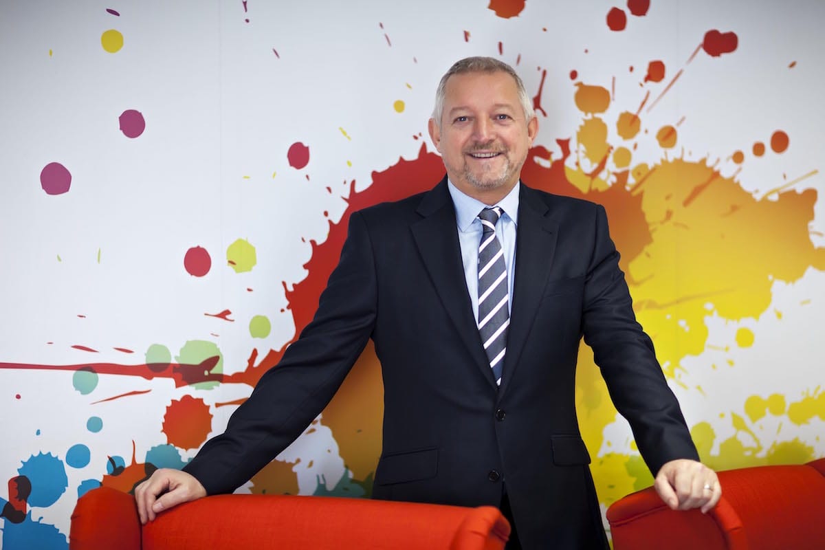 Gary Hopwood, general manager, Ricoh Ireland