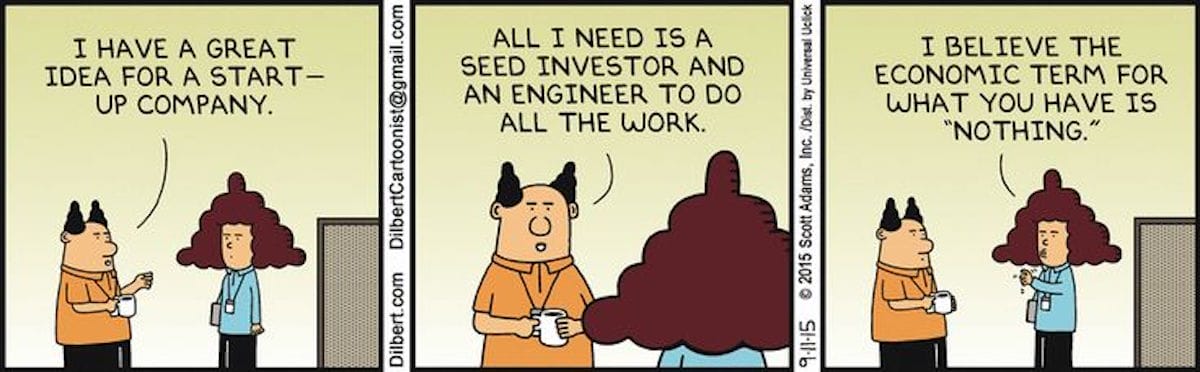 dilbert startup