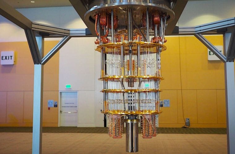 IBM now have a 50 qubit quantum computer, but are still