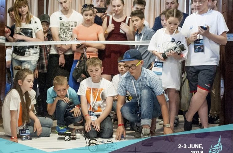 Max Polyakov's BestRoboFest 2018