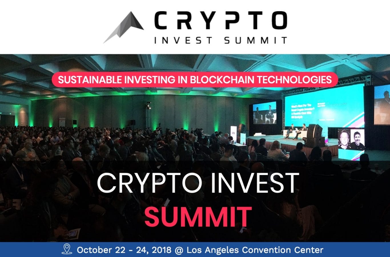 crypto invest summit photos