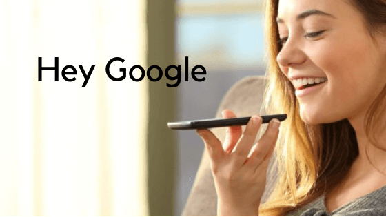 Hey Google Is Voice Search a Fad?