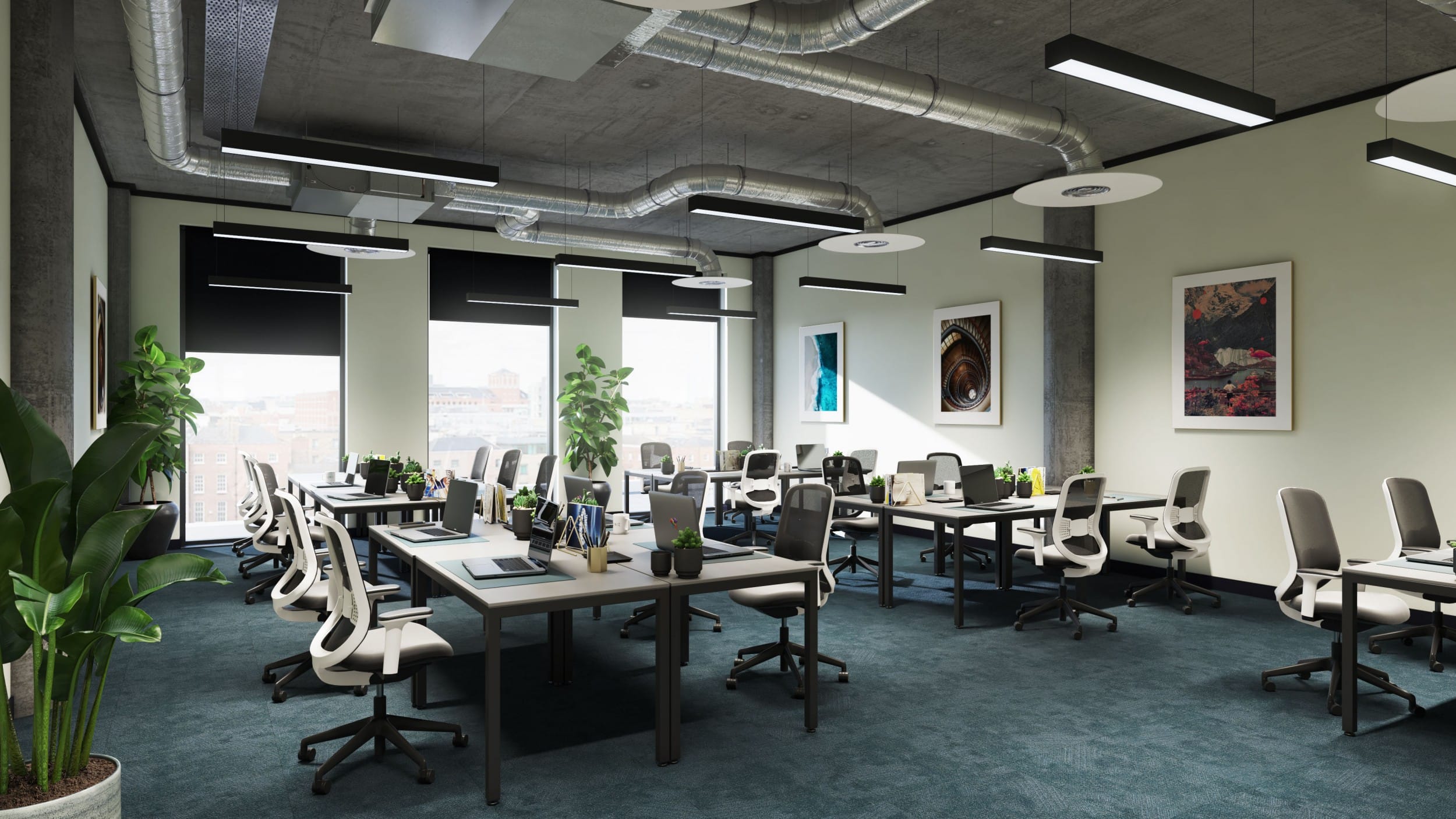 Iconic Offices Set To Deliver First Well Certified Flexible Workspace ...