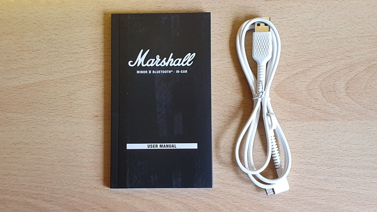 Test Marshall Minor II Bluetooth : des intras qui ne conviendront