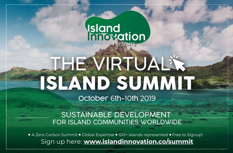 Virtual Island Summit, (October 6-10th, 2019