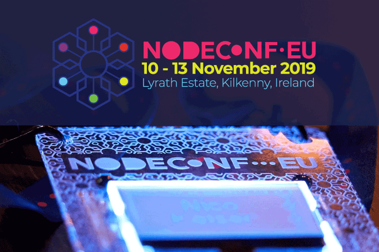 NodeConfEU, 2019, Kilkenny, Ireland
