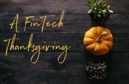 FinTech, Thanksgiving