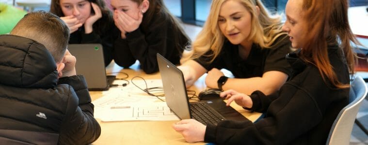 Microsoft Develops Hour of Code in Irish Language