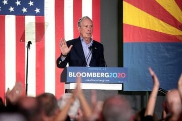 Bloomberg, Instagram, presidential campaign