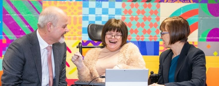 Microsoft joins forces with Enable Ireland to embed AI into Assistive Technology Passport