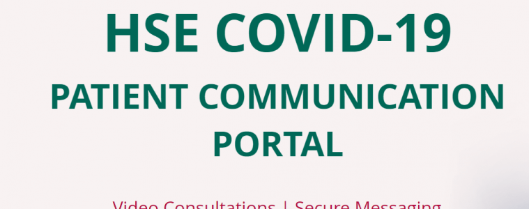 COVID-19, patient, secure portal