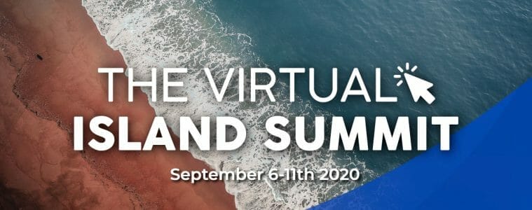 Virtual Island Summit, 6-11th, September