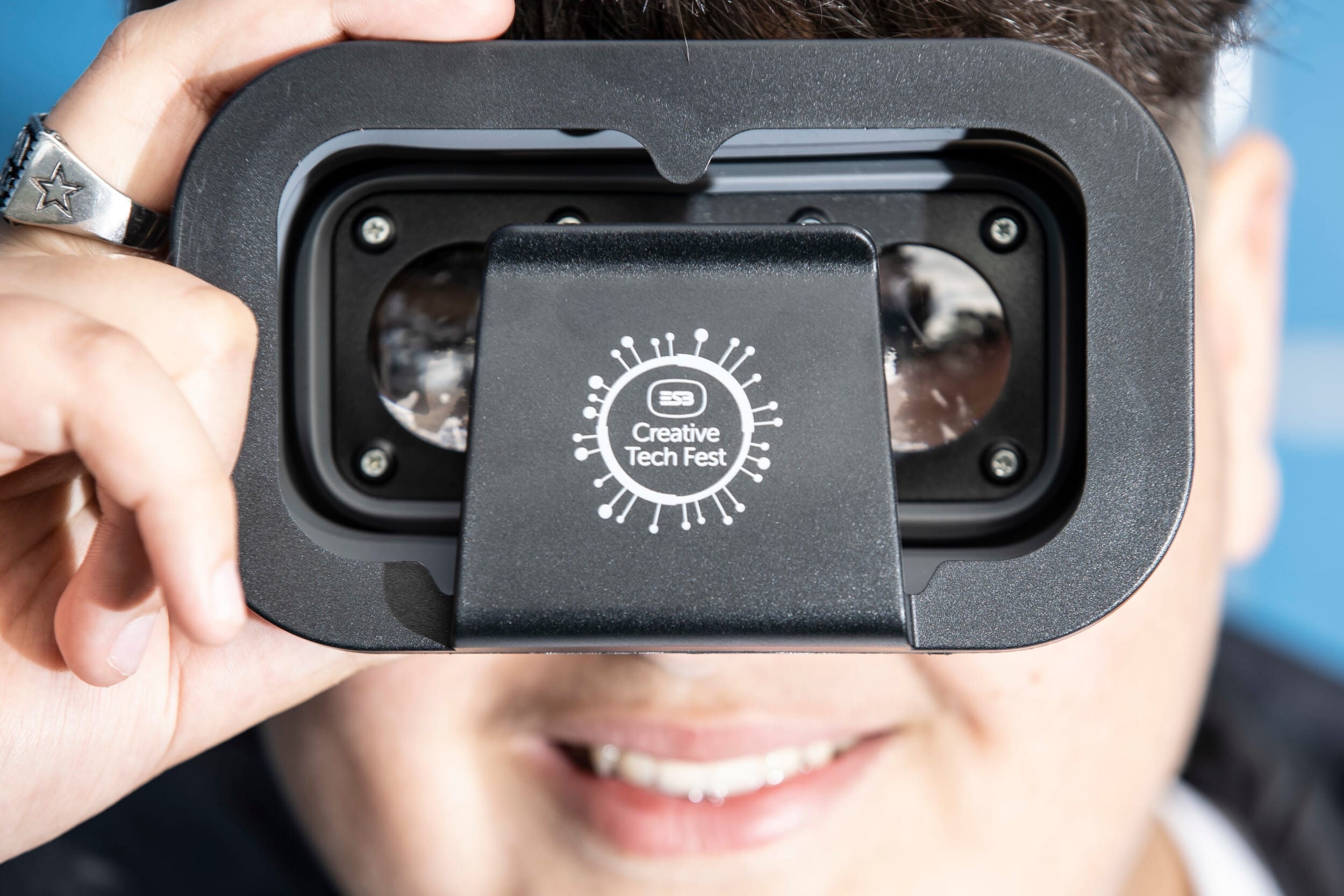 ESB Creative Tech Fest celebrates youth creativity, innovation and leadership through technology with virtual reality exhibition