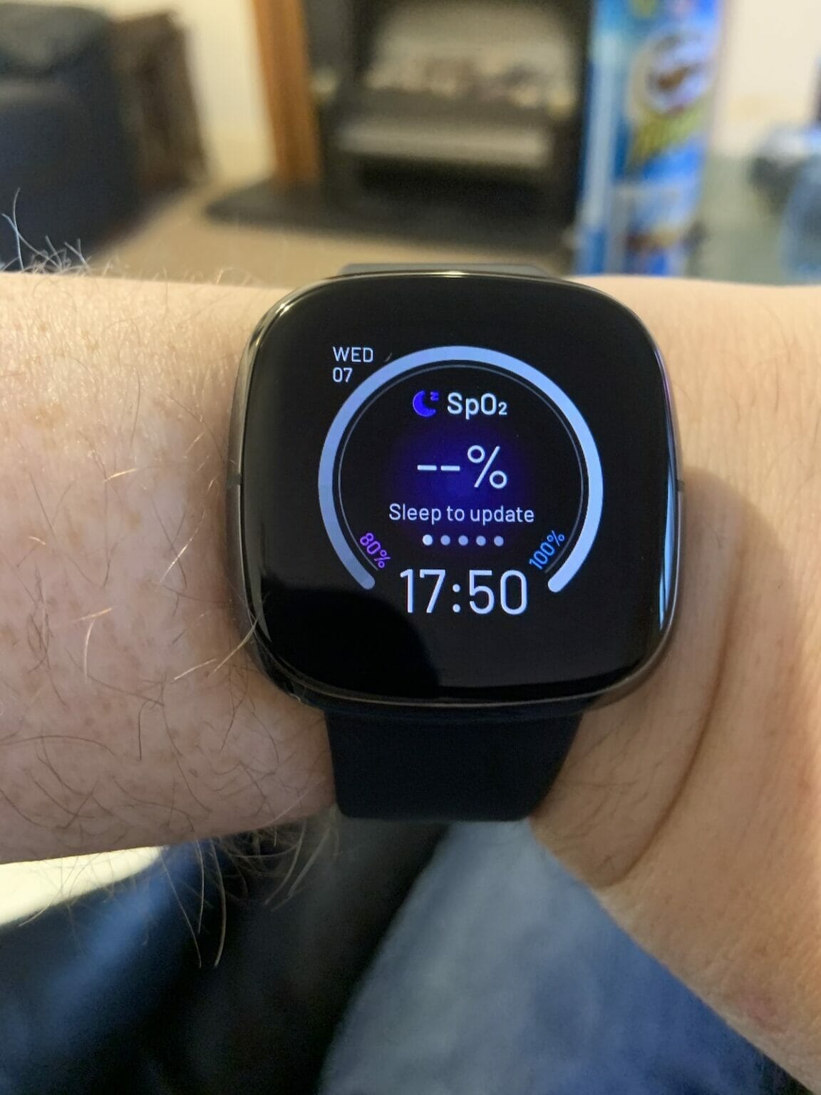 fitbit with sp02