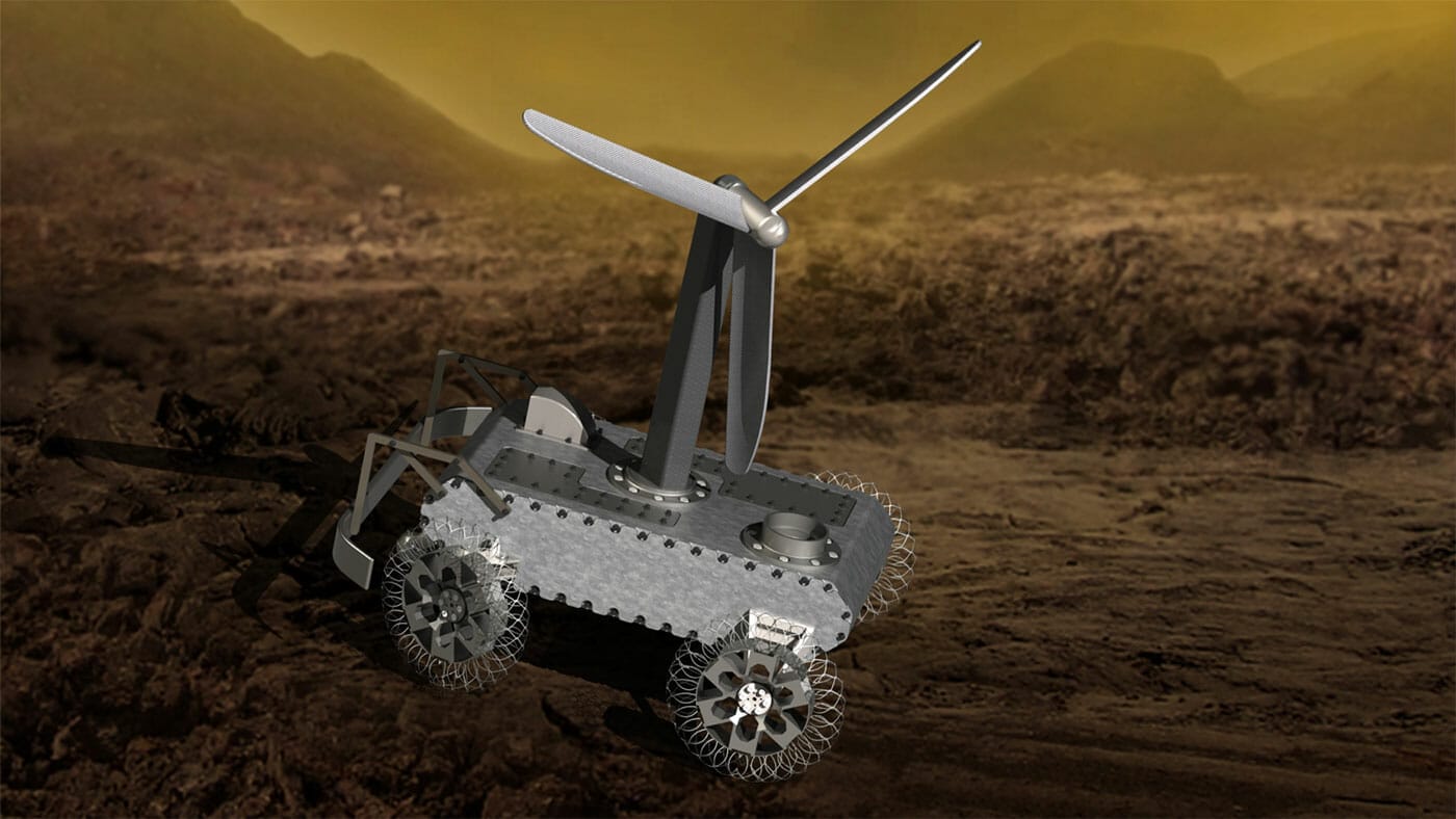 Robohub Podcast - Exploring Venus with a Clockwork Rover, with Jonathan Sauder