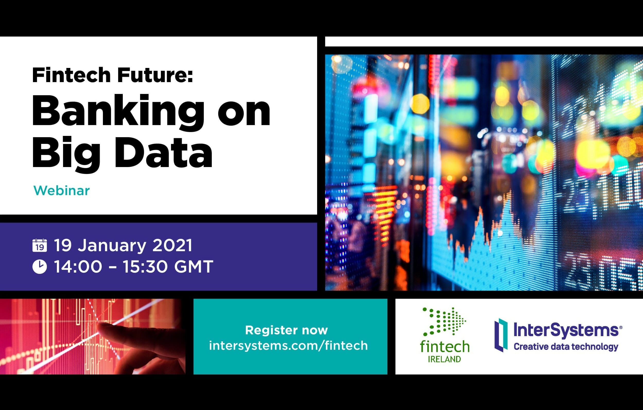 Fintech Future: Banking on Big Data - Webinar