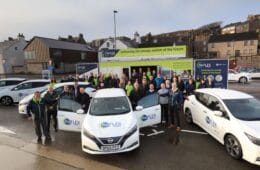DriveElectric supply EVs for new energy project ReFLEX