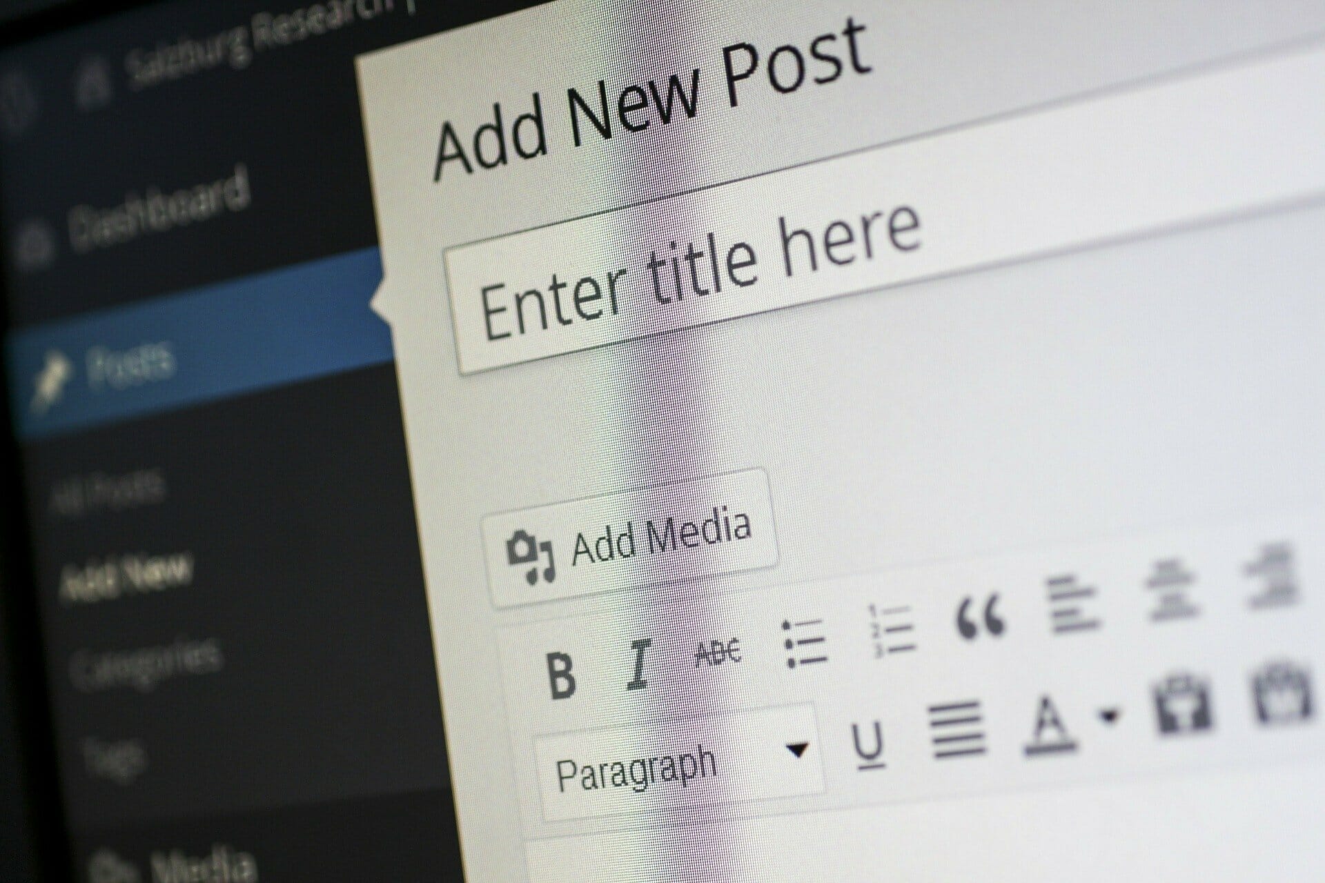 WordPress: Number one content management system