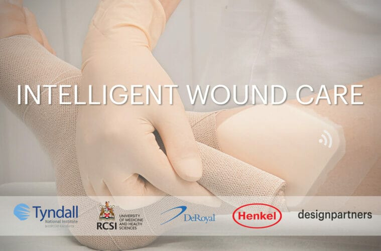 intelligent wound dressings