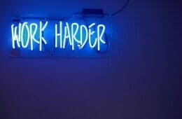 Stop Working Hard