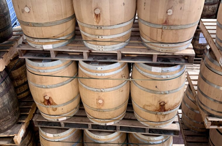 Whiskey Casks