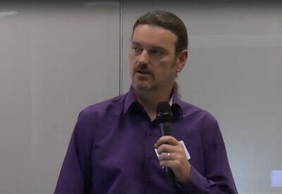Ollie Walsh co-founder pipit and now president of Qenta