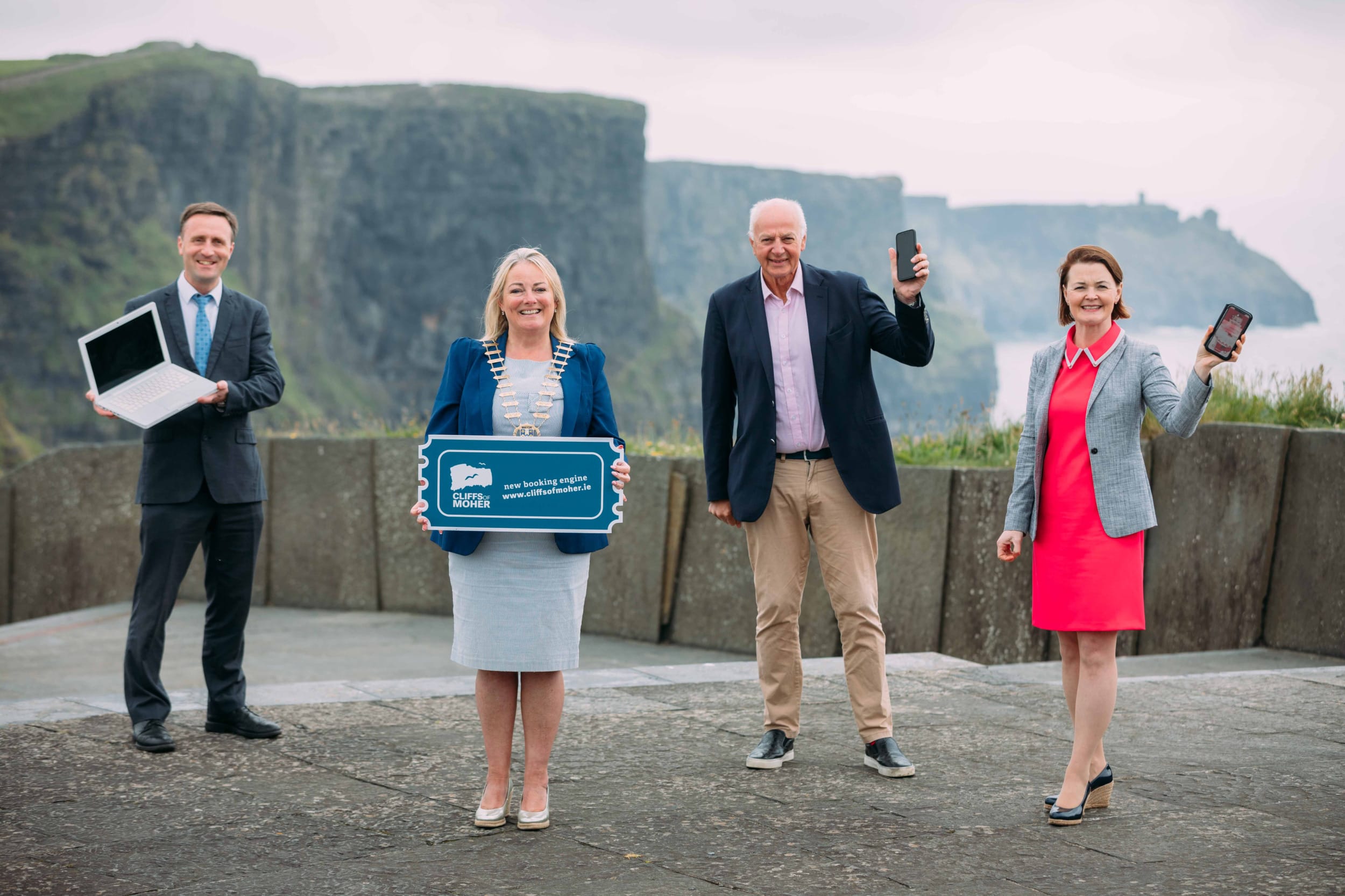 Cliffs Of Moher Engages Vivaticket for New Online Visitor Management System