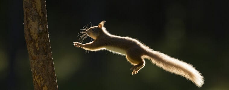 red squirrel rewilding initiative