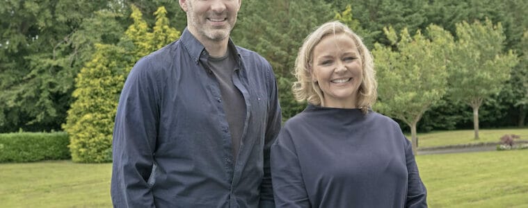 Richie Sadlier and Elaine Byrnes