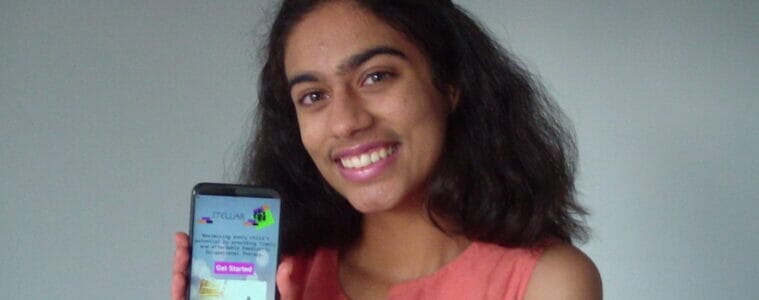Saanvi Kaushik and her app