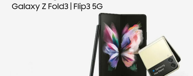Pre-Orders for Samsung Galaxy Z Fold3 & Galaxy Z Flip3 now open on Virgin Mobile