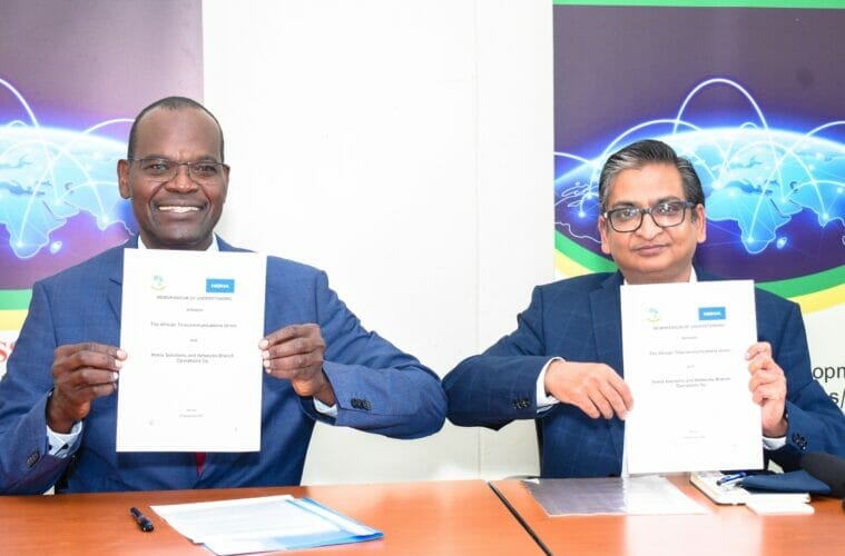 Nokia and African telecommunications union atu