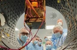 Ireland’s first satellite measuring up at ESA for Space Week