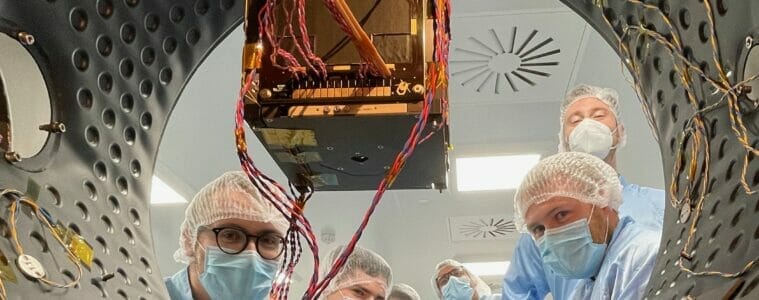 Ireland’s first satellite measuring up at ESA for Space Week