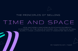 The Space Economy: The principles of selling time and space