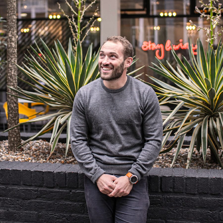Andrew Lynch Co-founder Huckletree