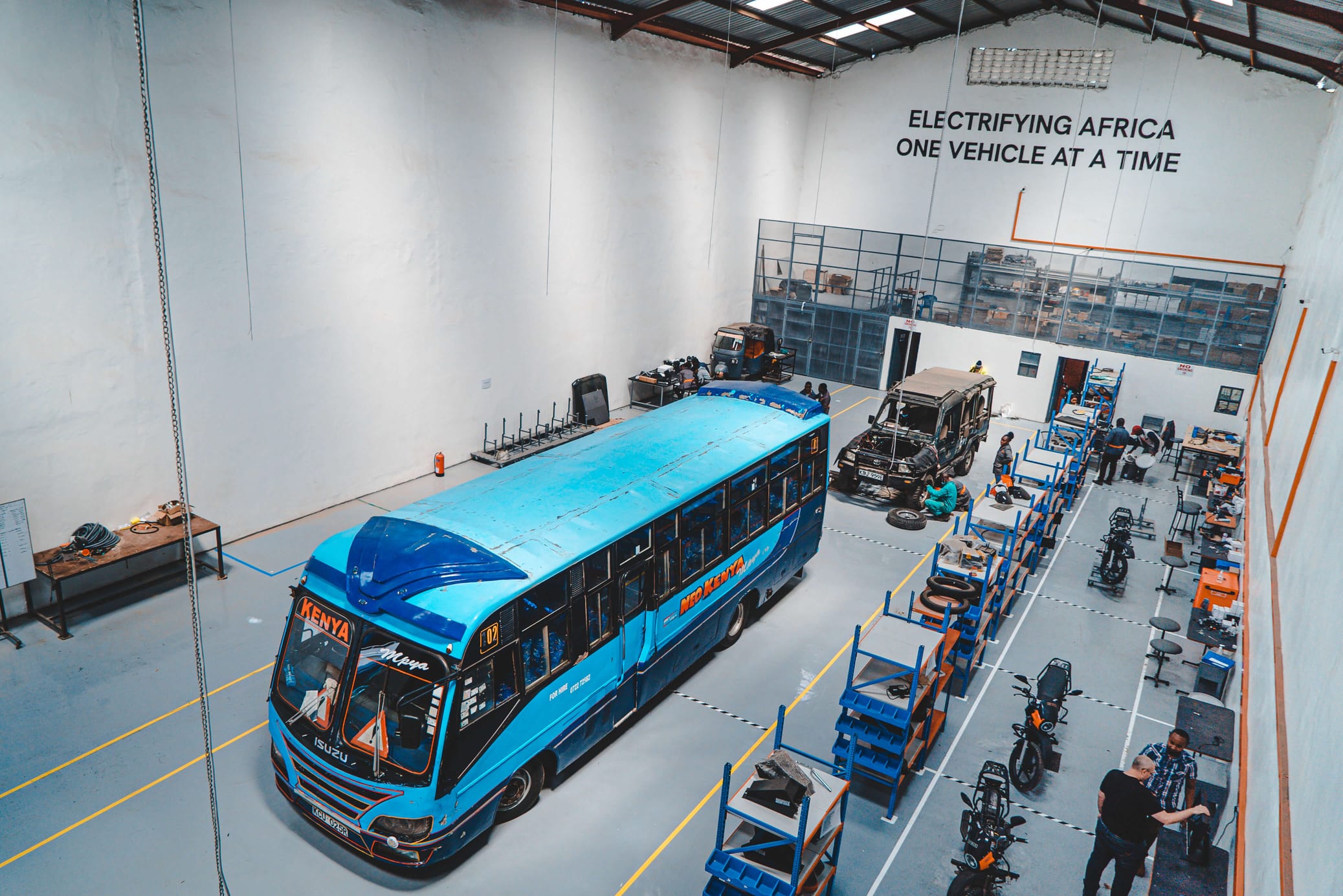 Opibus Secures Sub-Saharan Africa’s Largest Ever Fund Raise In Electric Mobility