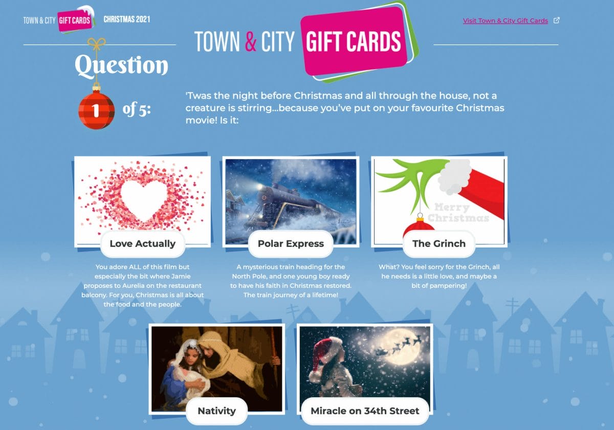 ‘What’s Your Perfect Gift’ quiz launches in Ireland