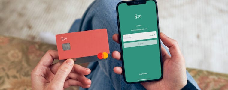 N26 Rhubarb Card