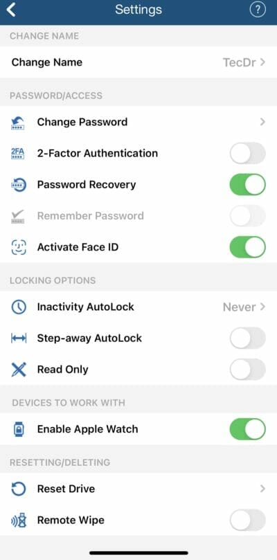 SD User App