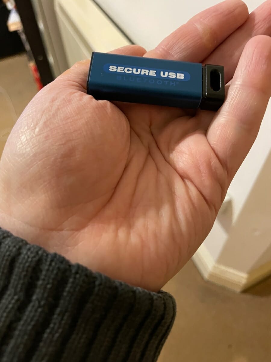Secure USB BT
