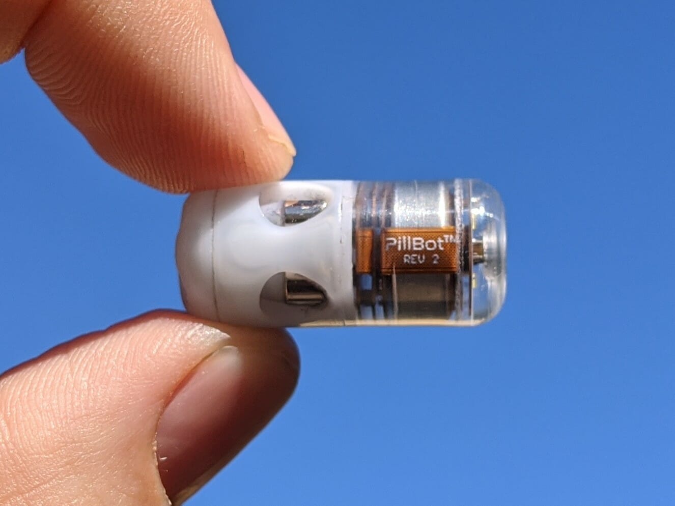 A Robot That Livestreams Your Digestive System