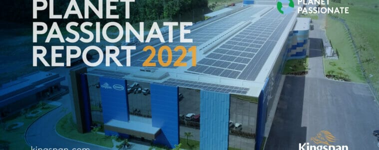 Kingspan reduces absolute scope 1 & 2 GHG emissions and achieves a 29% reduction in carbon intensity