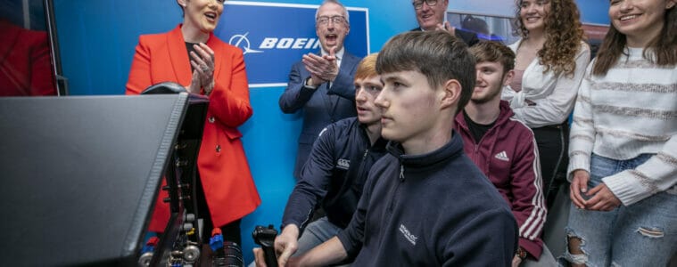 Aviation-themed Mobile STEM Classroom launches at Dublin City University