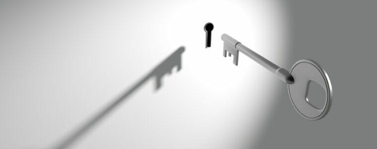 key, keyhole, lock, Ethyca
