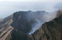 Mapping Volcanos With Drones