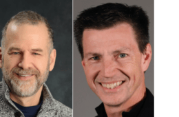 Corey Glickman and Jeff Kavanaugh authors of Practical sustainability, circular commerce, smarter spaces and happier humans