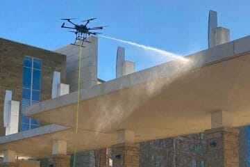 Thanks To This Drone, Washing Buildings Just Got Easier: Andre Asher, CEO Lucid Drone Technology